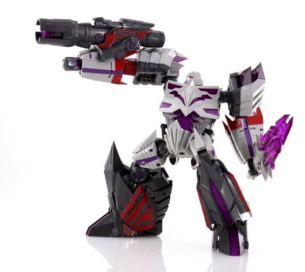 Planet X Pluto Unofficial War For Cybertron Megatron Color Production Sample Photos 30 (30 of 34)